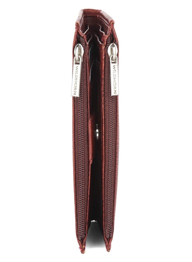 وايلدهورن محفظة جلدية من وايلد هورن للرجال - Image 3